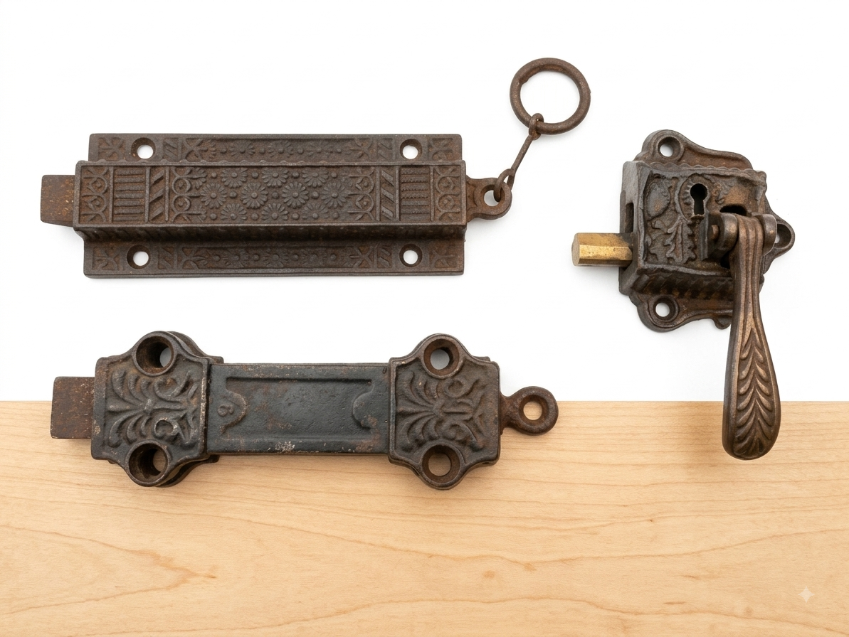 DOOR-BOLTS VINTAGE