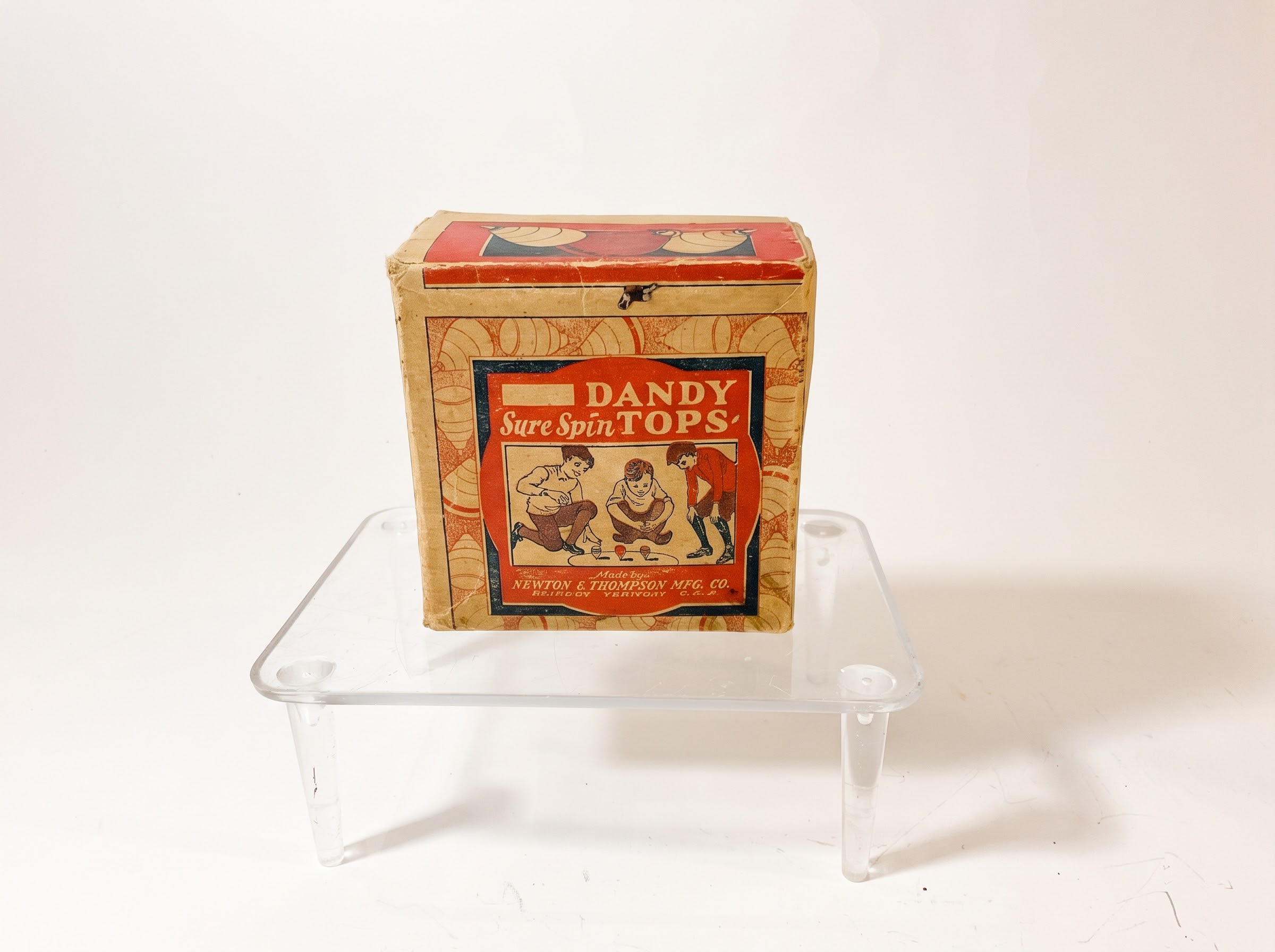 DANDY SURE SPIN TOP BOX